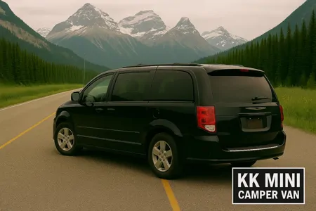 KK Camper minivan