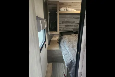 Amber's Palomino Puma 31qbbh Travel Trailer