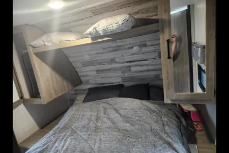 Amber's Palomino Puma 31qbbh Travel Trailer