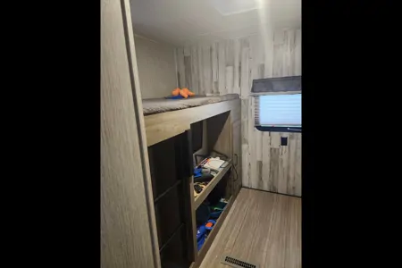 Amber's Palomino Puma 31qbbh Travel Trailer