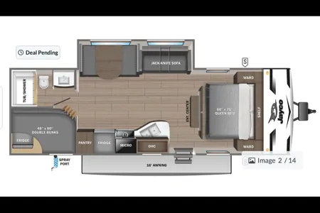 Jayco Family Bunkhouse