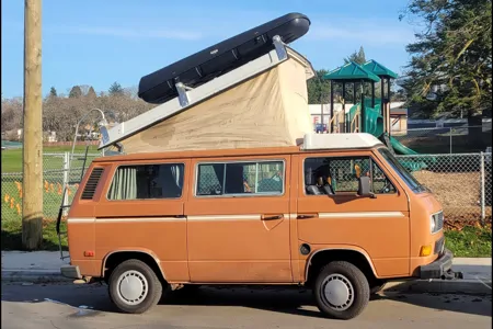 Dom's Volkswagen 1984 Campervan