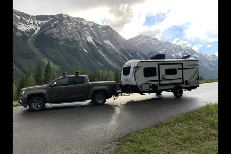 Andres's Geo Pro Rockwood Trailer