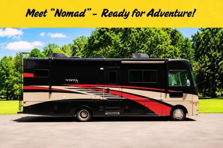 Meet "Nomad" - Winnebago Vista LX 2019