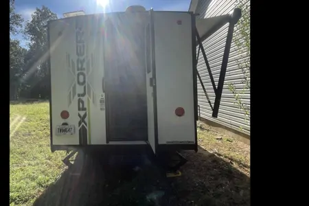 Sharmaine's Riverside RV Xplorer 135x Travel Trailer