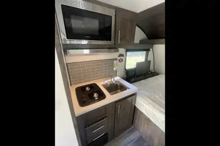 Sharmaine's Riverside RV Xplorer 135x Travel Trailer