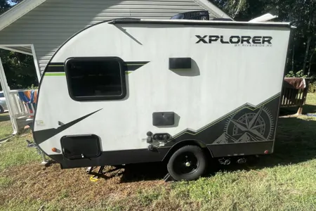 Sharmaine's Riverside RV Xplorer 135x Travel Trailer