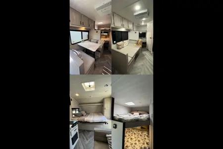 Miraflores' East to West Della terra le Travel Trailer