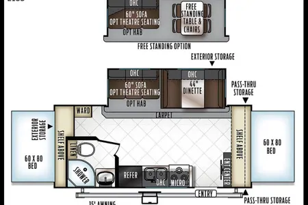 Kelsey's Rockwood Roo 21SS Hybrid