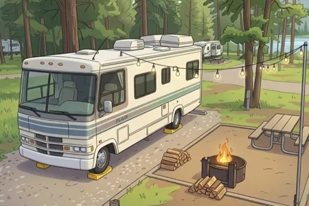 "The Ultimate Urban Retreat: All-Installed Class A Motorhome"