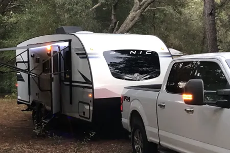 Johnnies Venture Sonic Travel Trailer