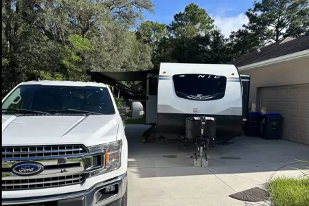 Johnnies Venture Sonic Travel Trailer