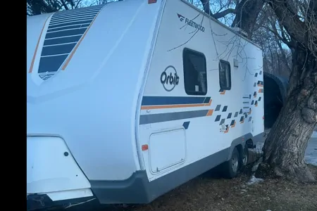 😃JUSTIN’S 😀Fleetwood Limited edition Travel Trailer