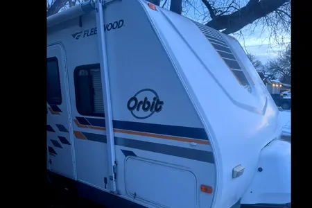 😃JUSTIN’S 😀Fleetwood Limited edition Travel Trailer