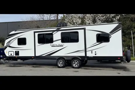 Heartland North Trail 26BHSS Travel Trailer