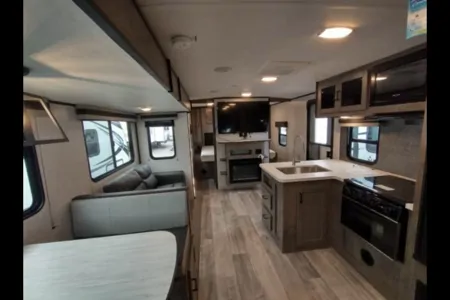 Heartland North Trail 26BHSS Travel Trailer