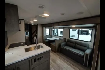 Heartland North Trail 26BHSS Travel Trailer