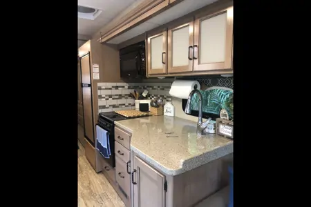 Papa D & Me Motorhome