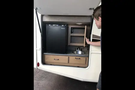 Papa D & Me Motorhome