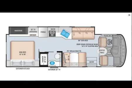 Papa D & Me Motorhome