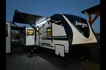 Roulotte de luxe familiale 2022 - Grand Design Imagine 2970RL