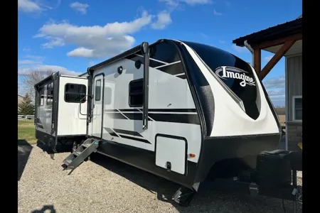 Roulotte de luxe familiale 2022 - Grand Design Imagine 2970RL