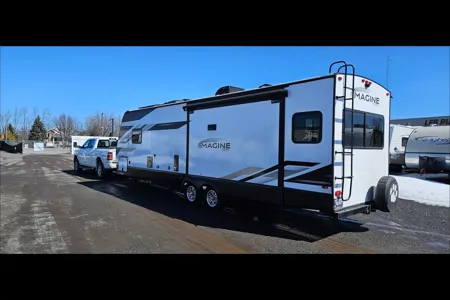 Roulotte de luxe familiale 2022 - Grand Design Imagine 2970RL