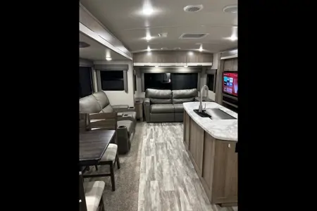 Roulotte de luxe familiale 2022 - Grand Design Imagine 2970RL