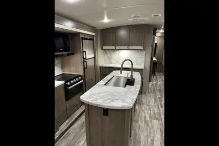 Roulotte de luxe familiale 2022 - Grand Design Imagine 2970RL