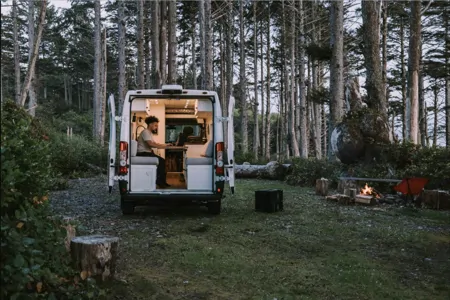 The Lovely Campervan