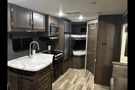 Starr travel trailer