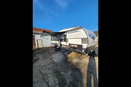 Adventure Awaits Toy Hauler
