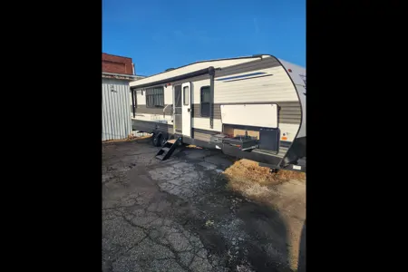 Adventure Awaits Toy Hauler