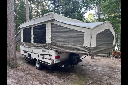 Nick's Rugged Pop Up Camper Great For Families