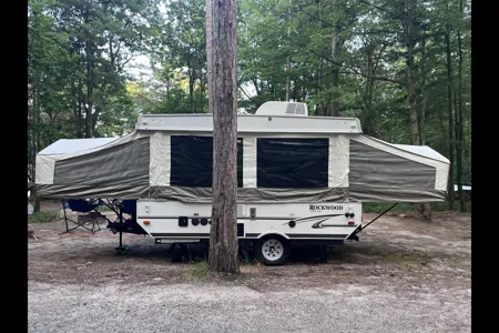 Nick's Rugged Pop Up Camper Great For Families