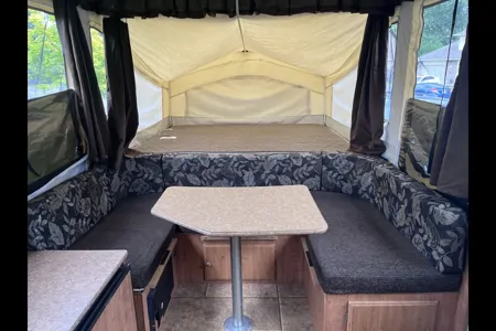 Nick's Rugged Pop Up Camper Great For Families