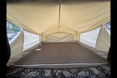 Nick's Rugged Pop Up Camper Great For Families