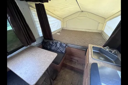 Nick's Rugged Pop Up Camper Great For Families