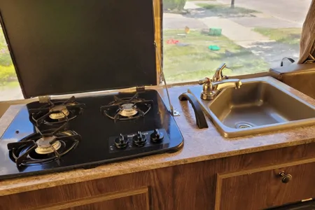 Joseph's Rockwood Forester Tent Trailer