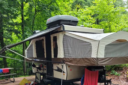 Joseph's Rockwood Forester Tent Trailer
