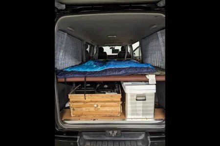 Toyota HiAce 2007 Campervan