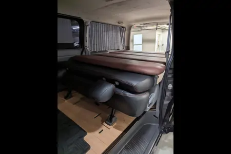Toyota HiAce 2007 Campervan