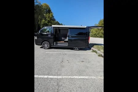 Toyota HiAce 2007 Campervan