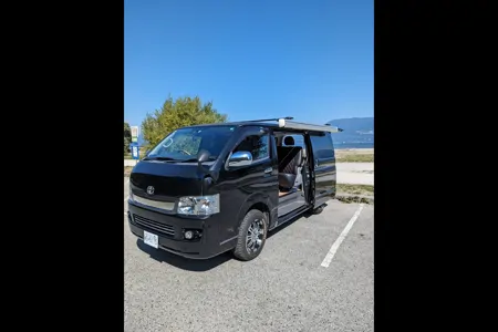 Toyota HiAce 2007 Campervan