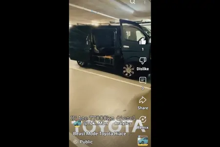 Toyota HiAce 2007 Campervan