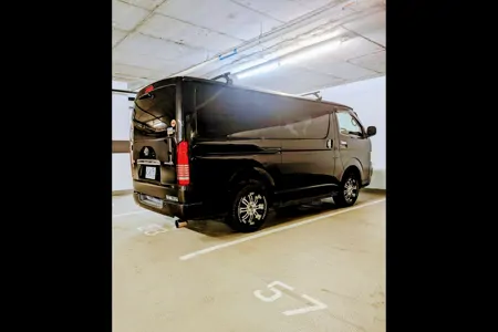 Toyota HiAce 2007 Campervan