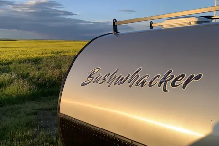 Bushwhacker teardrop Trailer