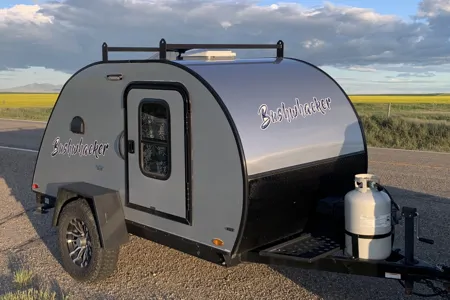 Bushwhacker teardrop Trailer