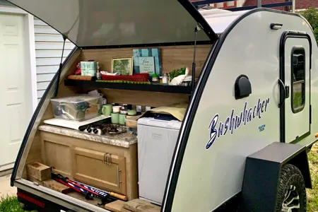 Bushwhacker teardrop Trailer
