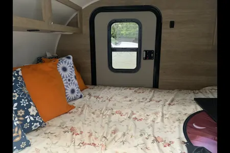 Bushwhacker teardrop Trailer